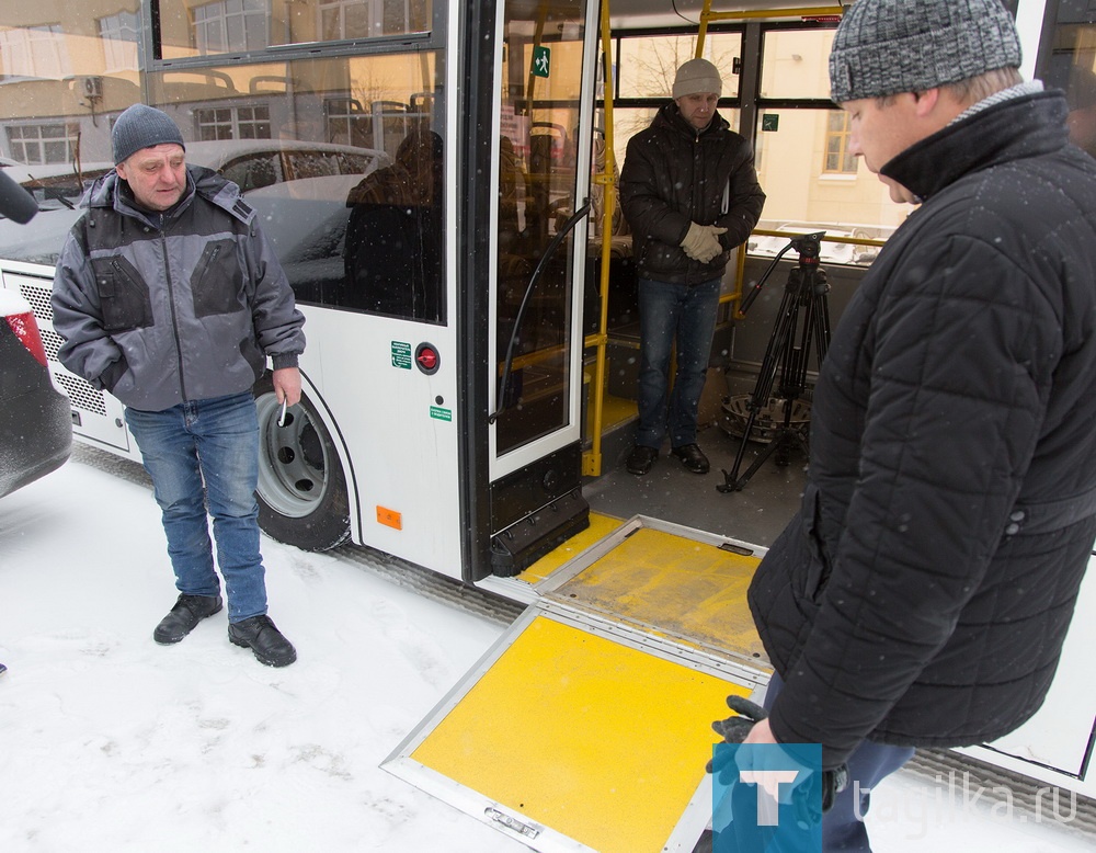 Презентация нового автобуса