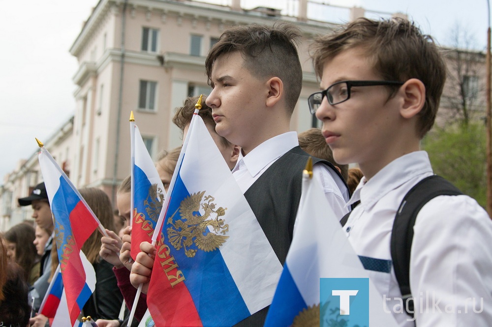 У памятника тагильчанам – Героям Советского Союза состоялся митинг