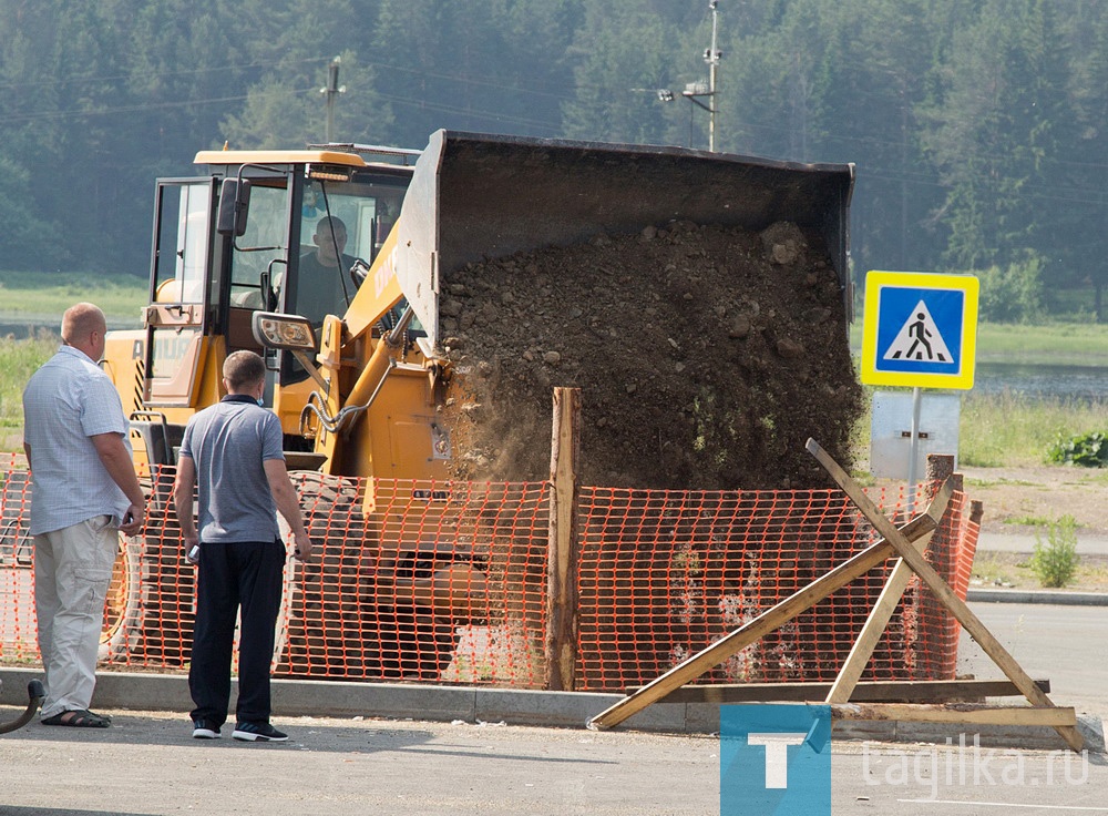 В Нижнем Тагиле началось строительство экопарка на Муринских прудах