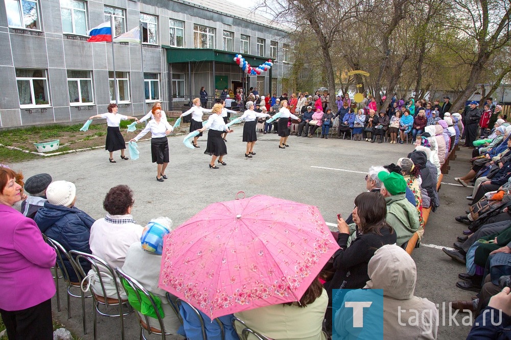 "Поляна ветеранов".