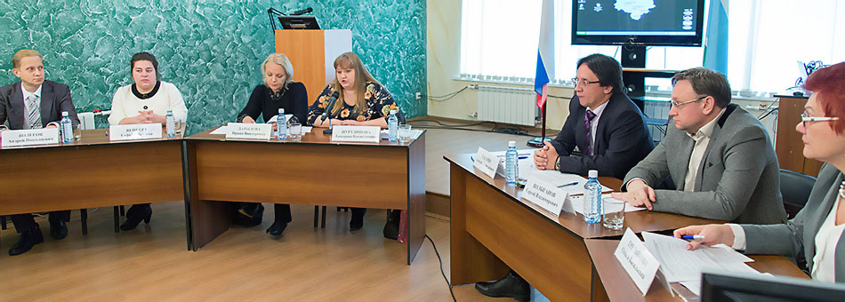Семинар-консультация с некоммерческими организациями Свердловской области.