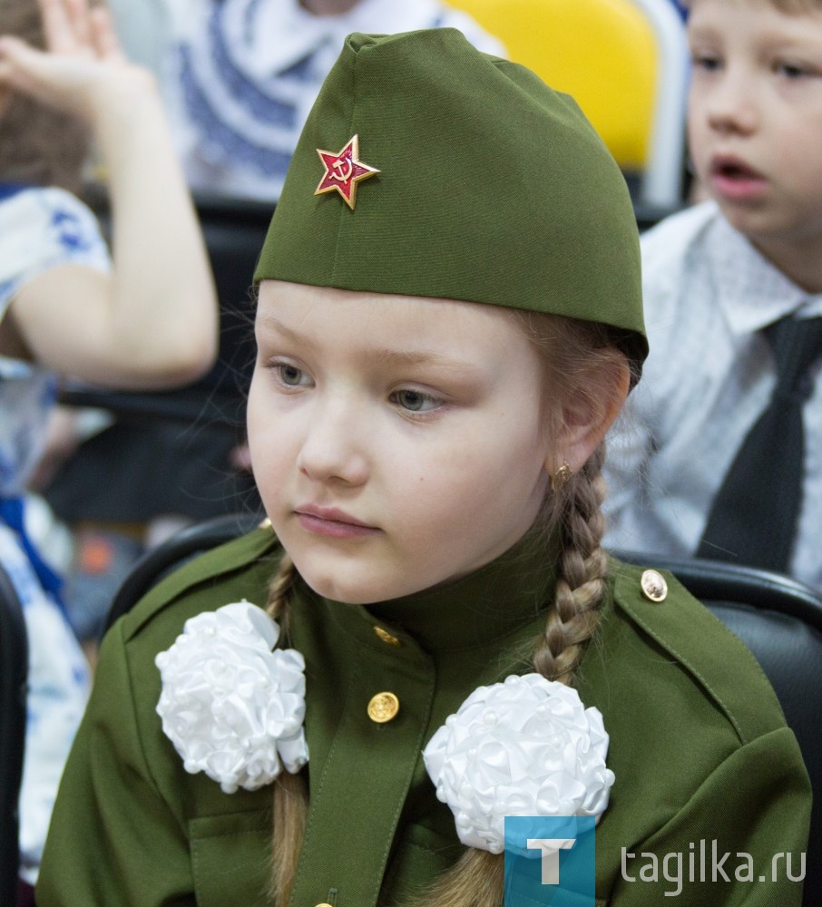 Тагильские малыши собрались на поэтический марафон
