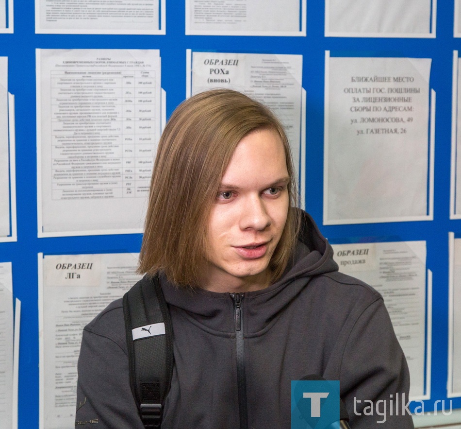 Пресс-тур УВД