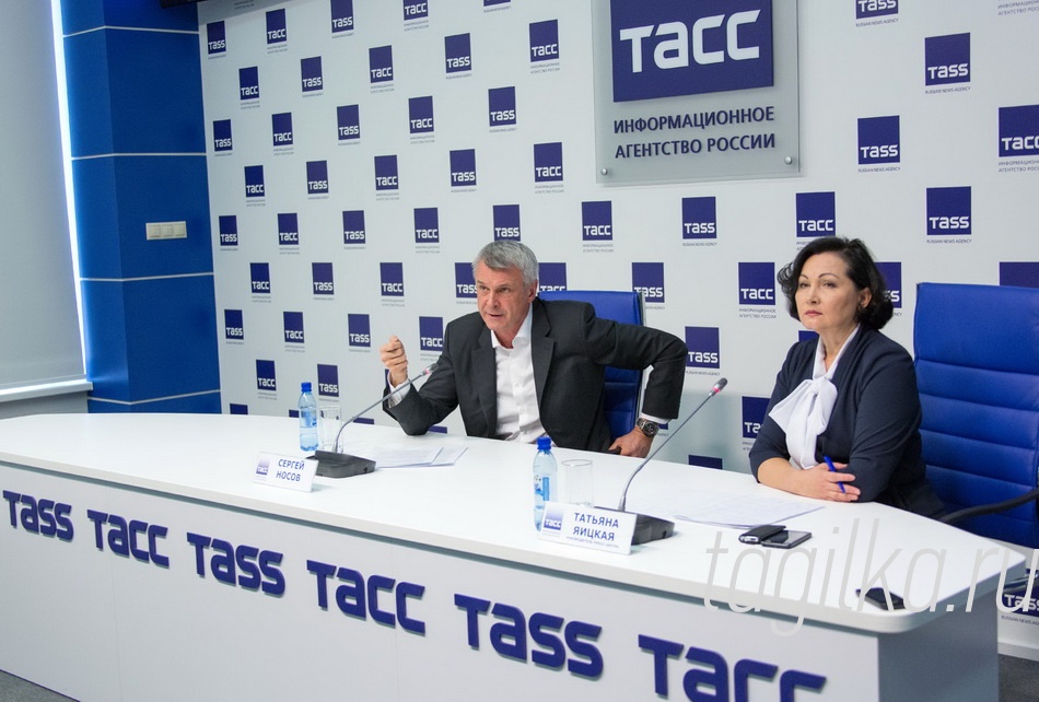 Сергей Носов провел пресс-конференцию для журналистов областных и городских СМИ