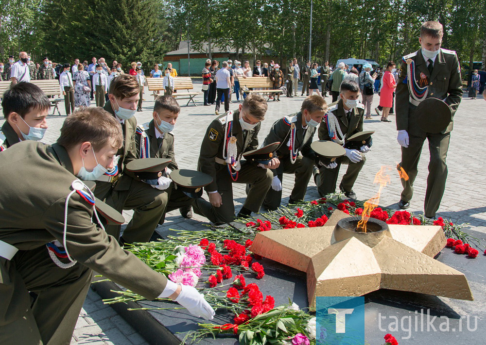 В Нижнем Тагиле прошел траурный митинг, посвященный 80-летней годовщине начала Великой Отечественной войны