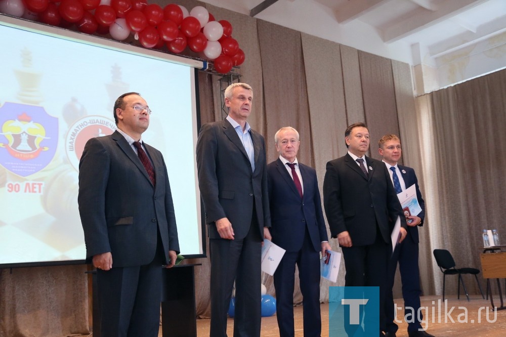 НТШФ - 90 лет. Шахматно-шашечному центру - 15 лет.