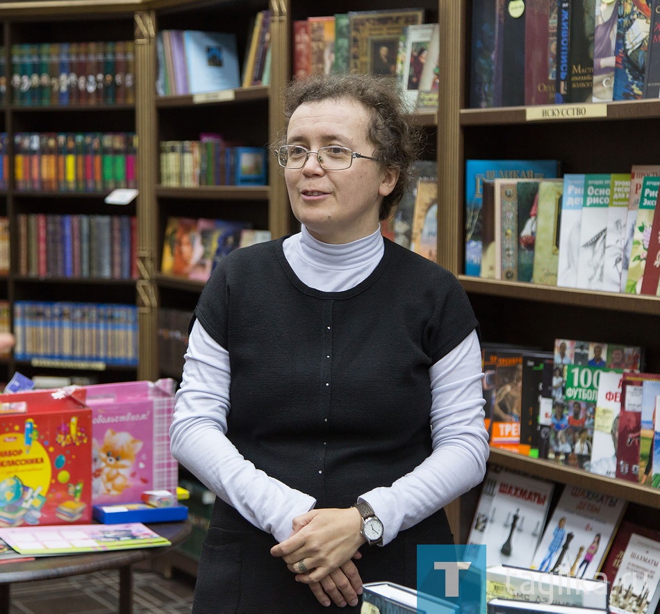 Встреча писателей Тагила