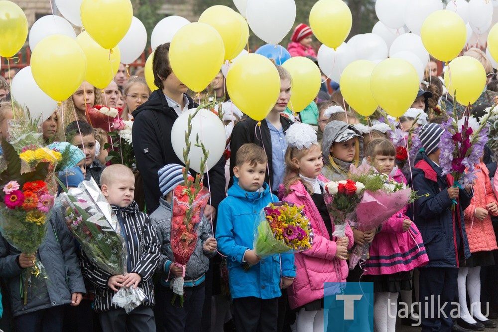 После трехлетнего перерыва вновь распахнула свои двери школа №56 на Тагилстрое