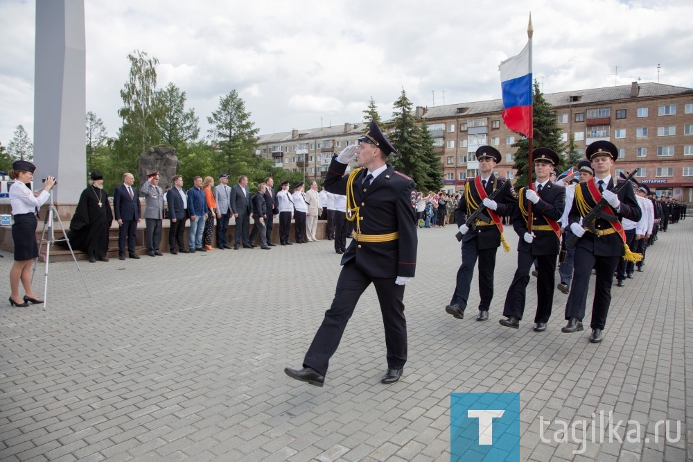 В Нижнем Тагиле 148 молодых полицейских торжественно принесли присягу