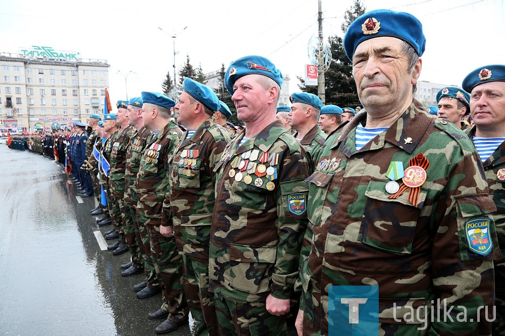 Парад Победы. Бессмертный полк.