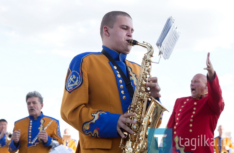 Фестиваль духовых оркестров