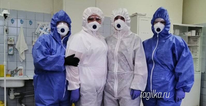 В восьми больницах Свердловской области зафиксированы случаи заболевания коронавирусом