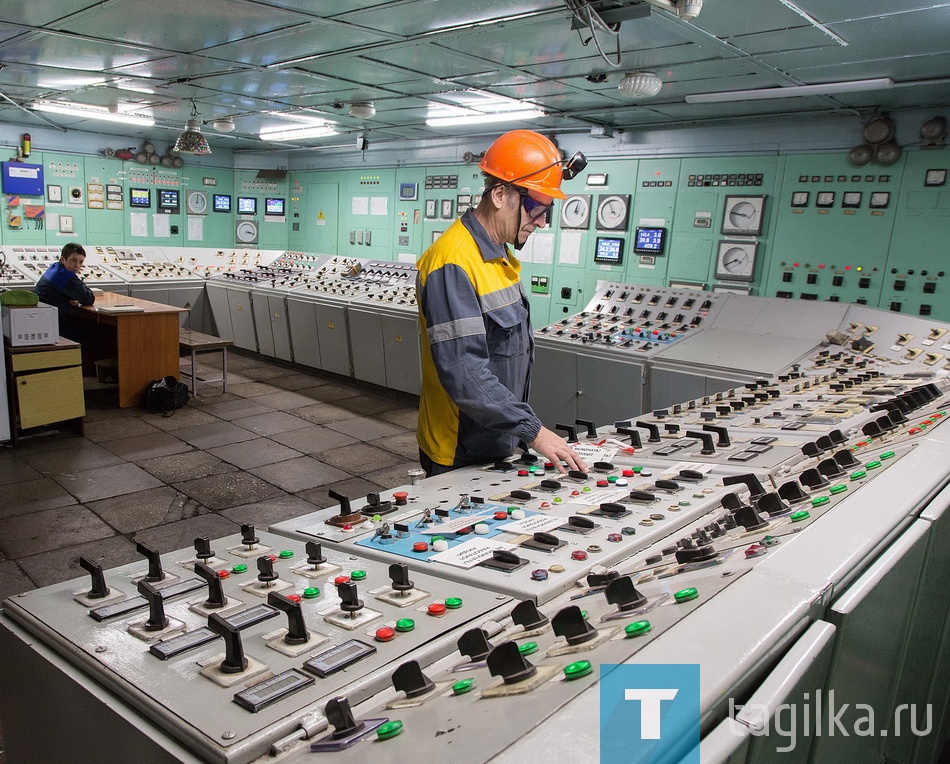 Теплоэлектроцентраль ЕВРАЗ НТМК