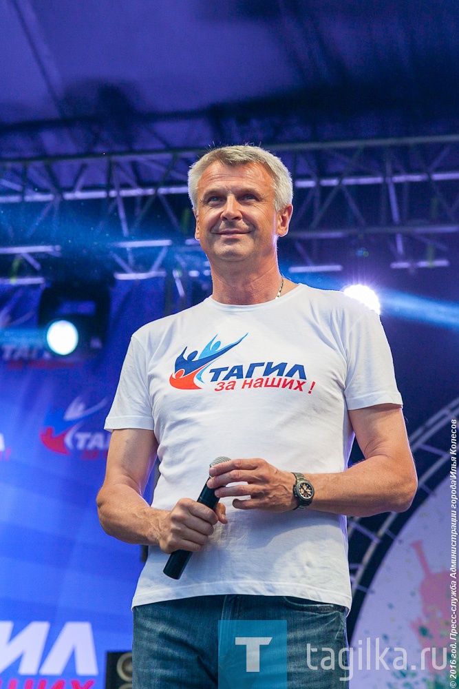 День города-2016.  Праздничный концерт.