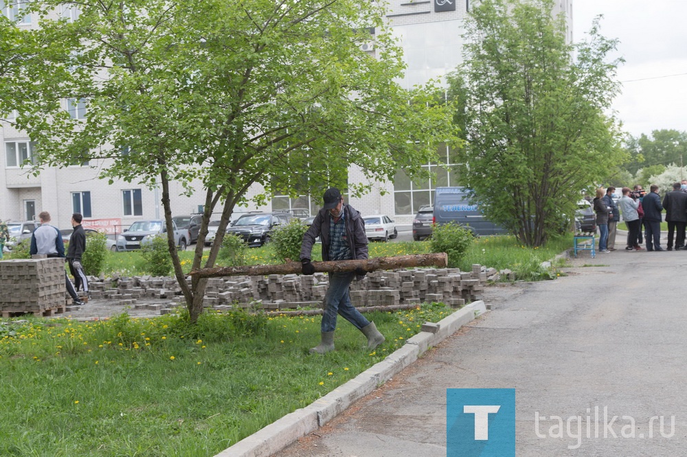 В парке Победы подрядчики уже приступили к реализации утвержденного проекта