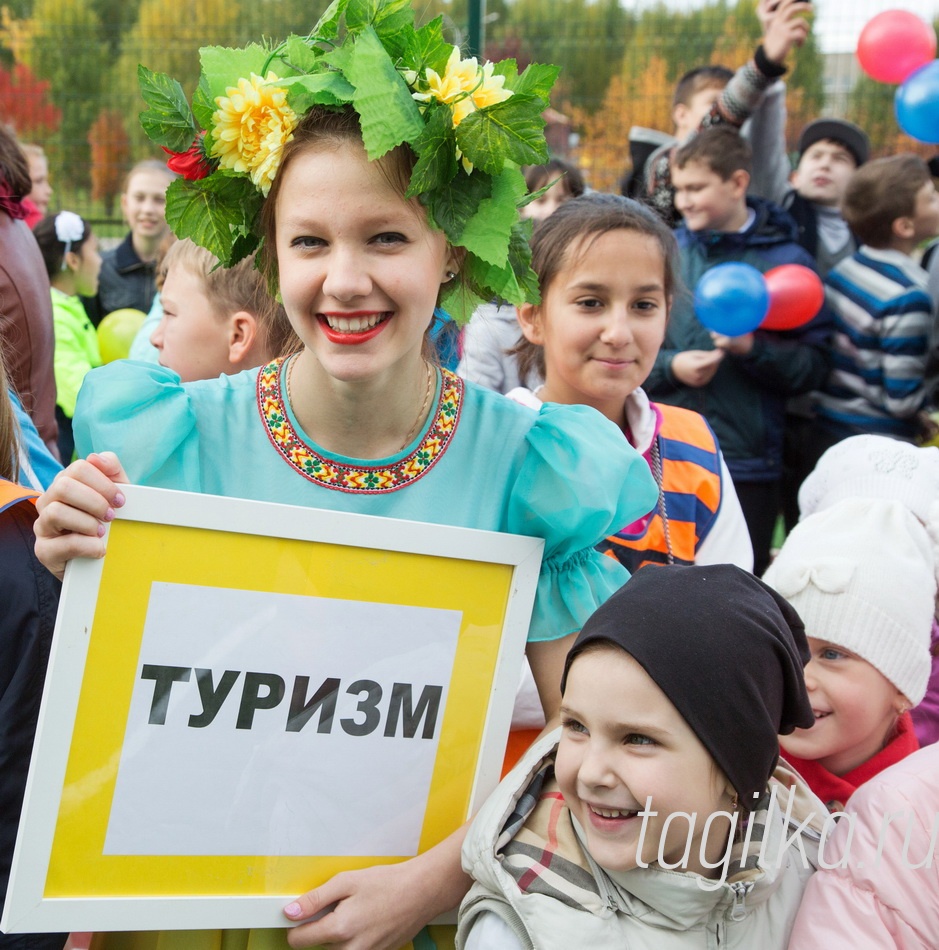 Открытие стадиона в школе N69