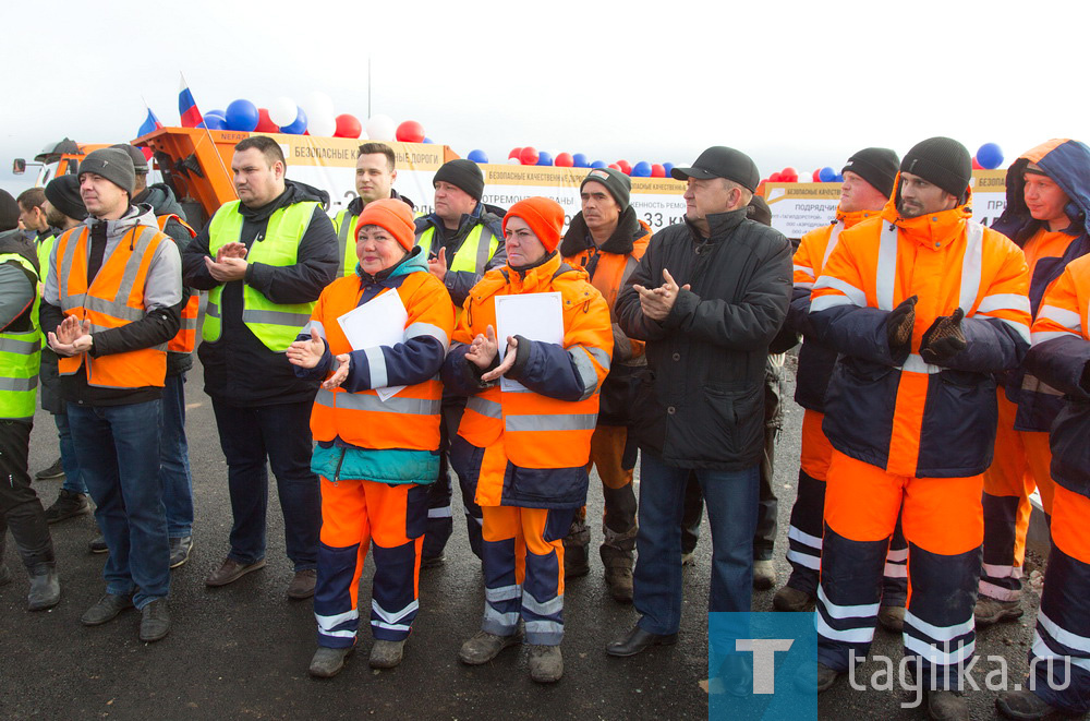 В Нижнем Тагиле официально закрыли ремонтно-строительный сезон