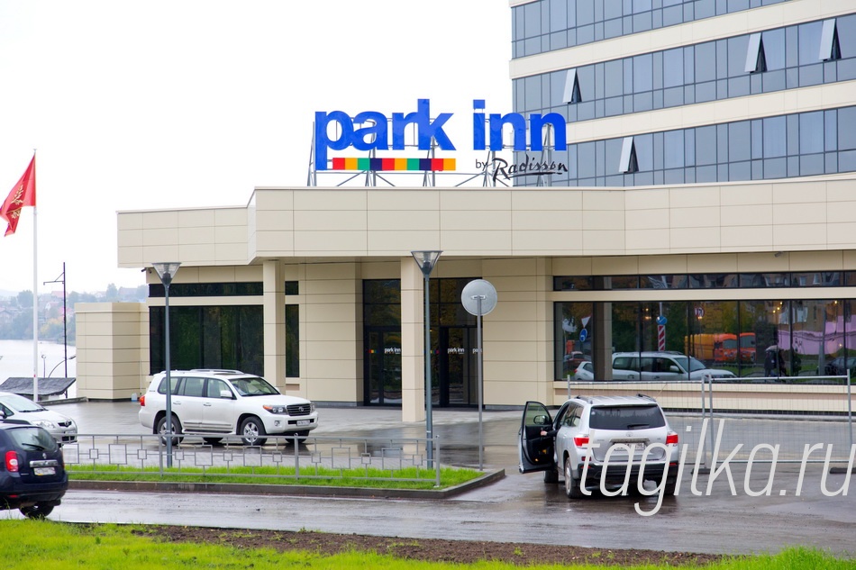 Park Inn by Radisson. Перед открытием