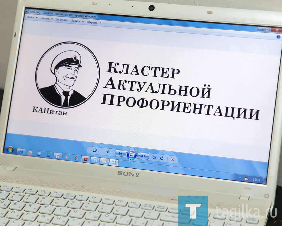 Кластер актуальной профориентации