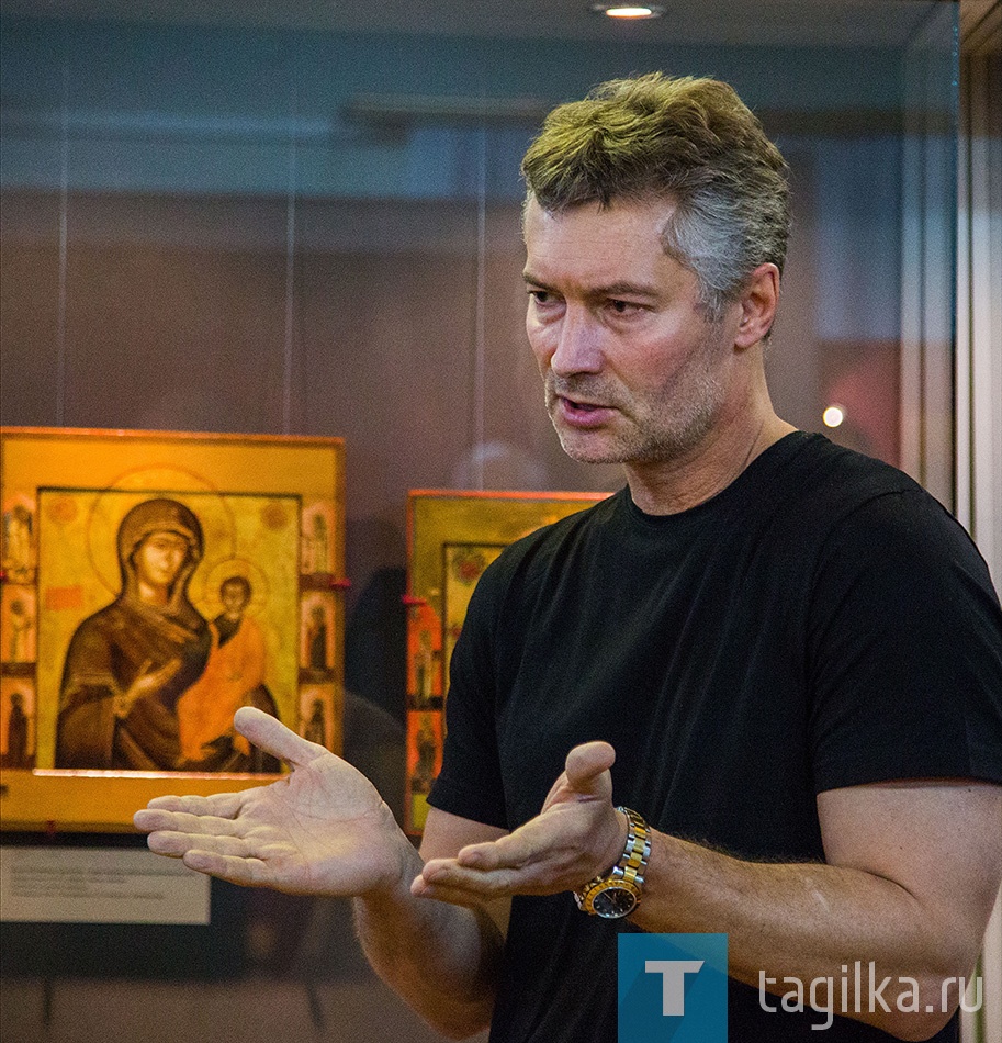 Выставка икон