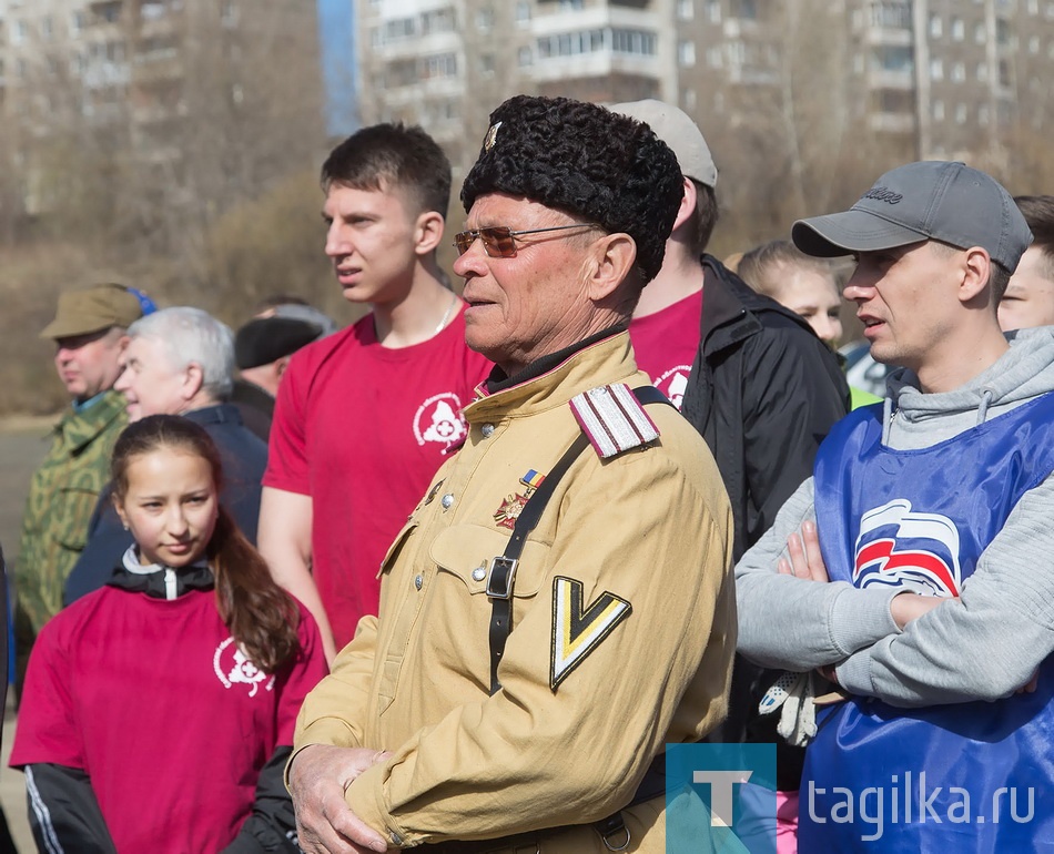 Городской субботник - 2017