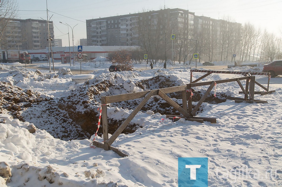 Авария на Тимирязева и ремонт водовода на Юности
