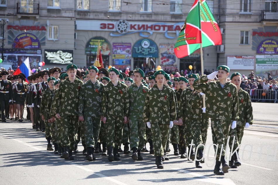 День Победы! Парад.