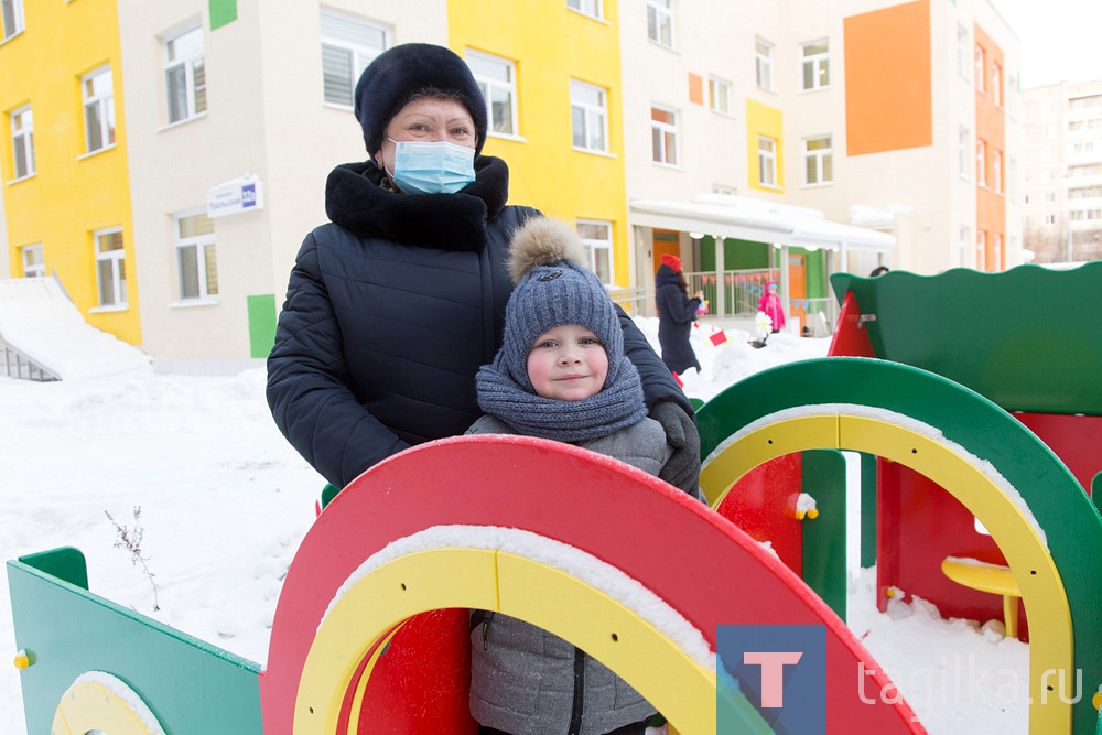 В Нижнем Тагиле состоялось официальное открытие нового детского сада