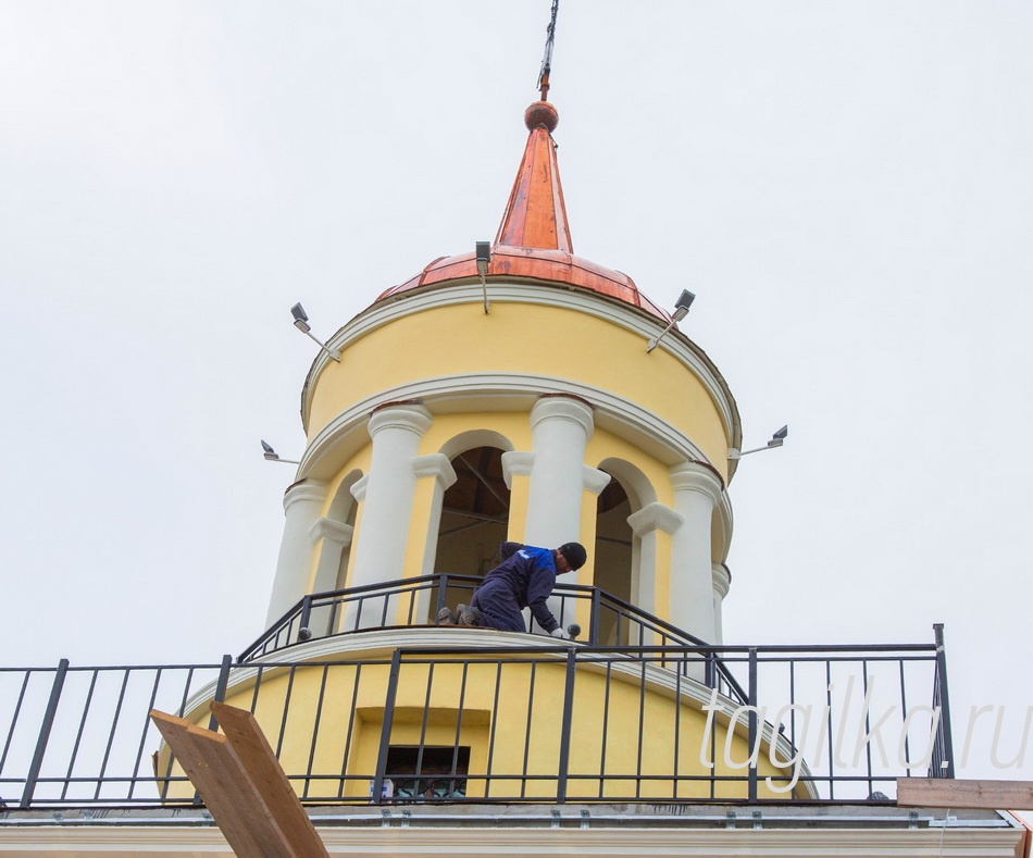 Предстанет во всей красе в День металлурга