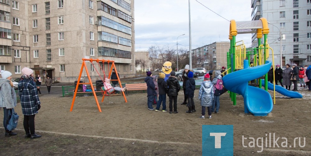 В Нижнем Тагиле благоустроили три двора