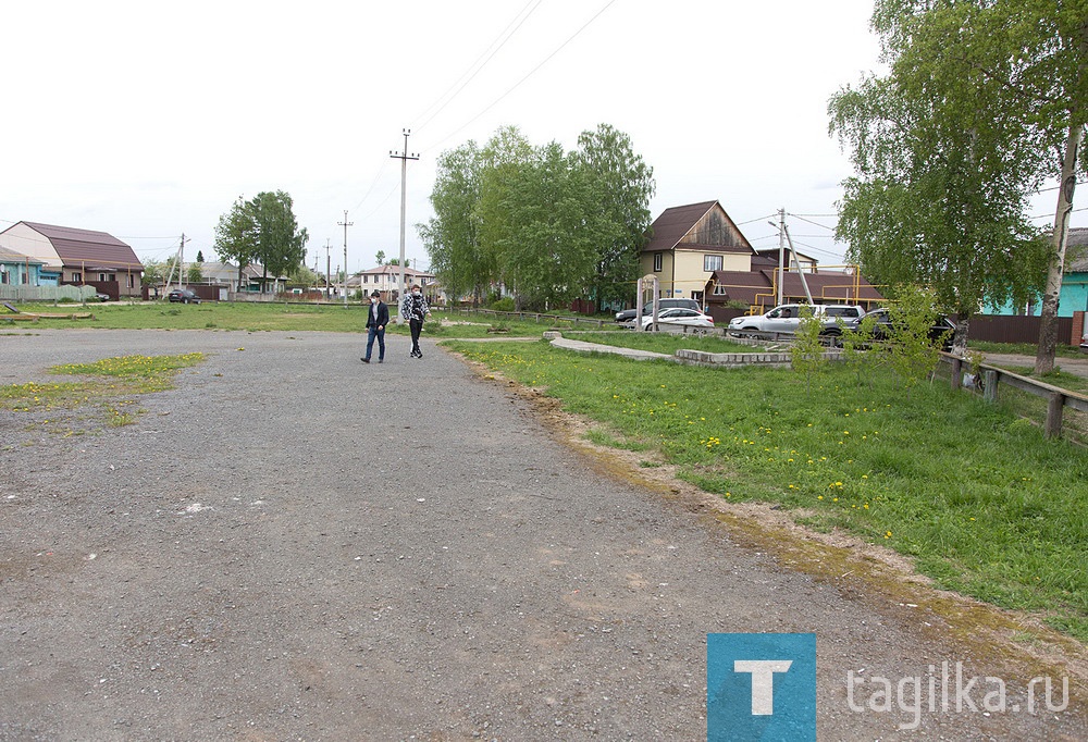 Ко Дню города в Нижнем Тагиле появится новая спортивная площадка