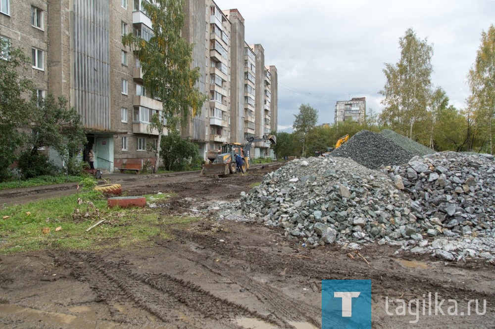 Благоустройство дворов. Красноармейская 80 и 84