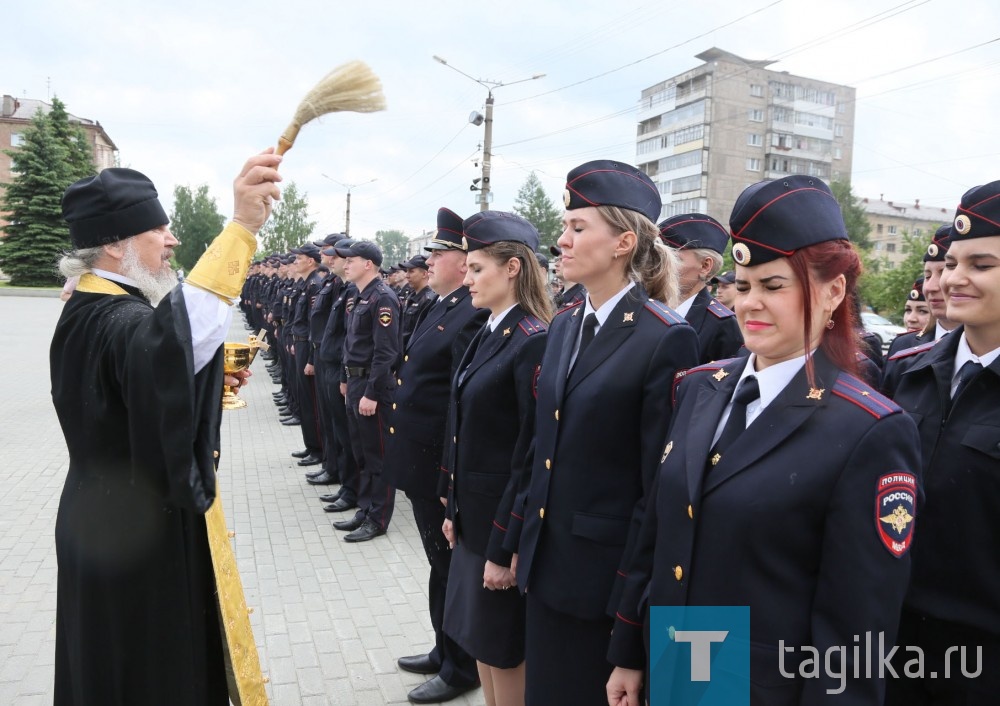 МВД. Присяга.