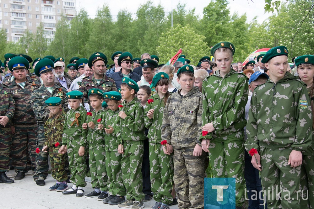 Бывших пограничников не бывает