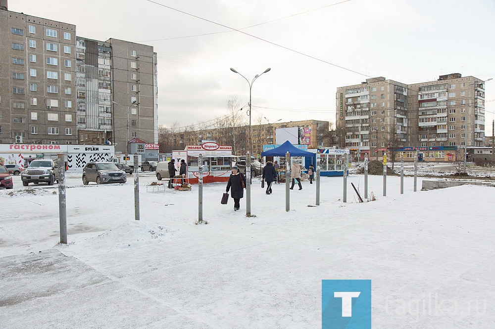 Облагородить торговую площадь - вот это задачка!