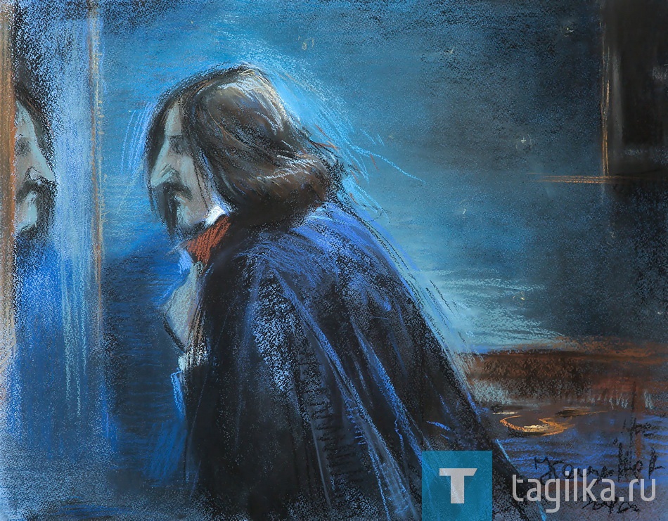 "Бархатный калейдоскоп"

"Нос"
Н. С. Утешина