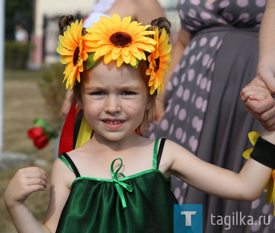 День города - 2016. «Праздник цветов»