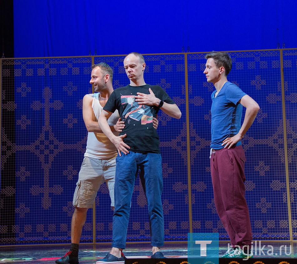 Николай Коляда. "Женитьба". Teatr Slaski (Польша)