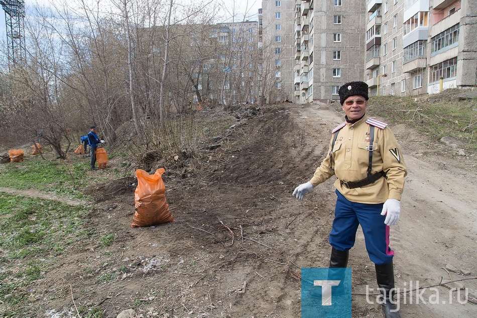 Городской субботник - 2017