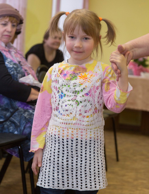 Ажурные фантазии.