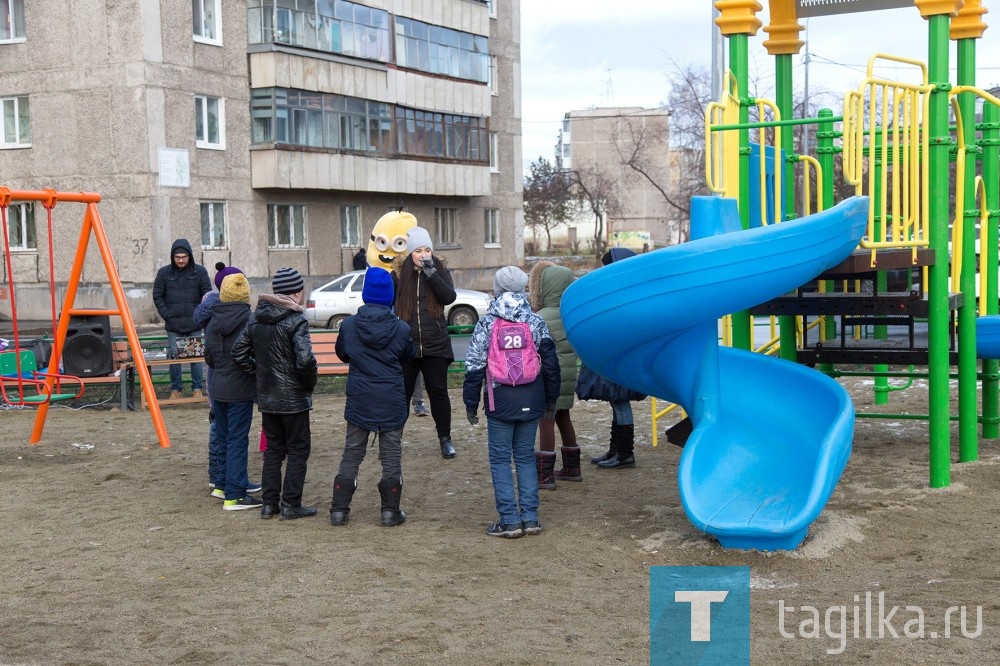 В Нижнем Тагиле благоустроили три двора