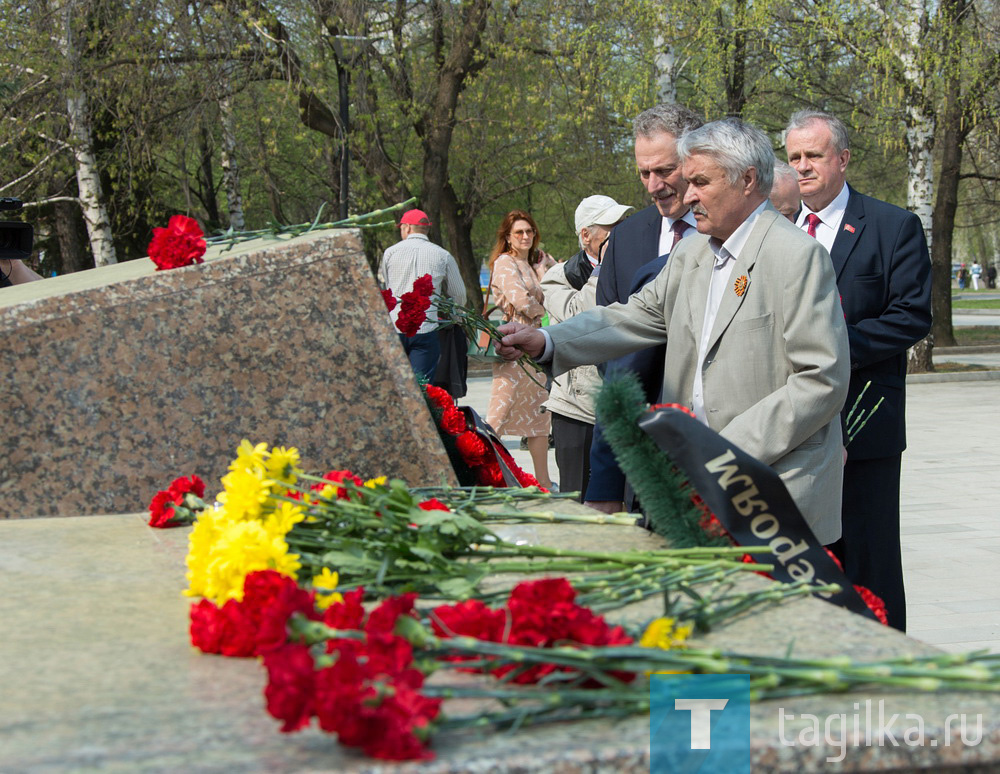 В Нижнем Тагиле празднуют День Победы