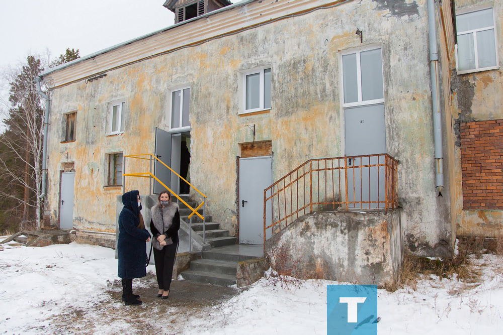 Спортивные тренажеры  появились в ДК поселка Евстюниха