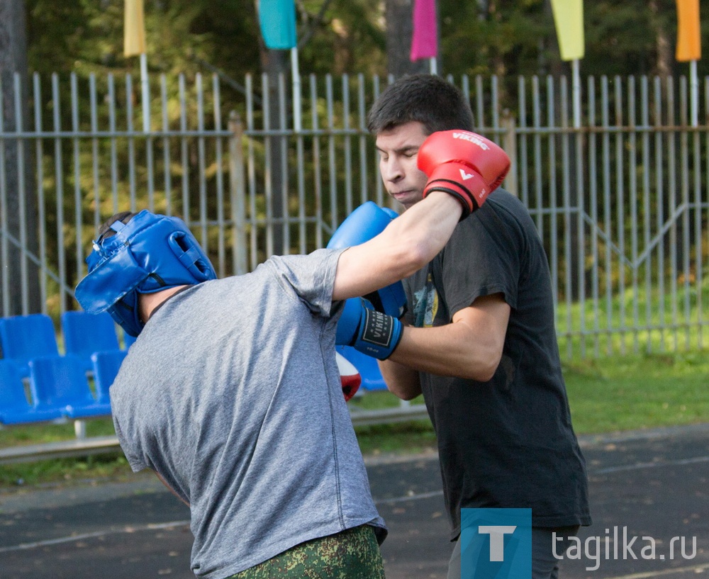 Под Нижним Тагилом проходят оборонно-спортивные сборы