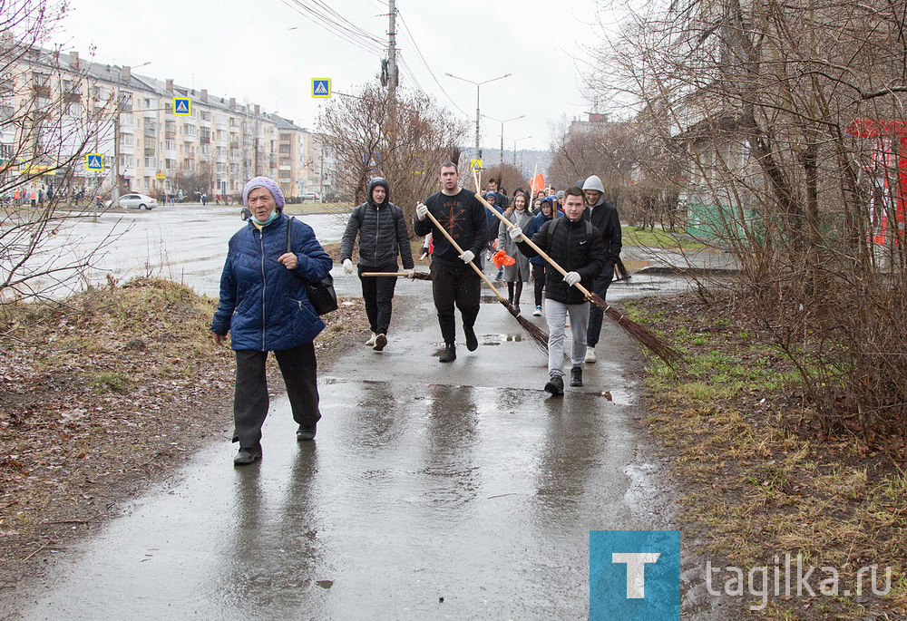 В Нижнем Тагиле проходит Всероссийский субботник