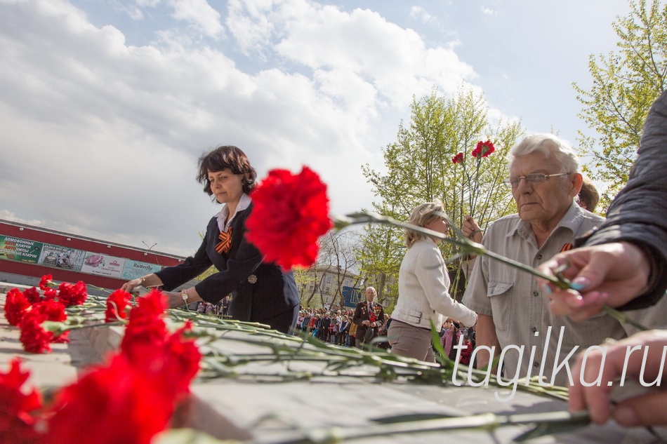Торжественно-траурный митинг железнодорожников