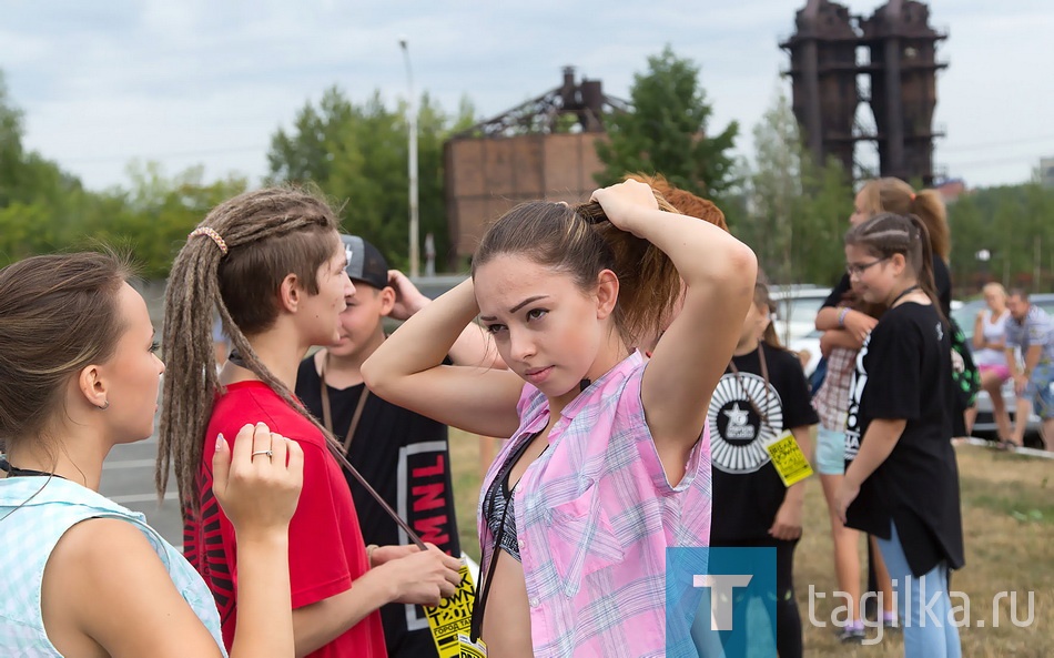 День города - 2016. «BREAK DOWN T 2016. CITY OF DANCE»