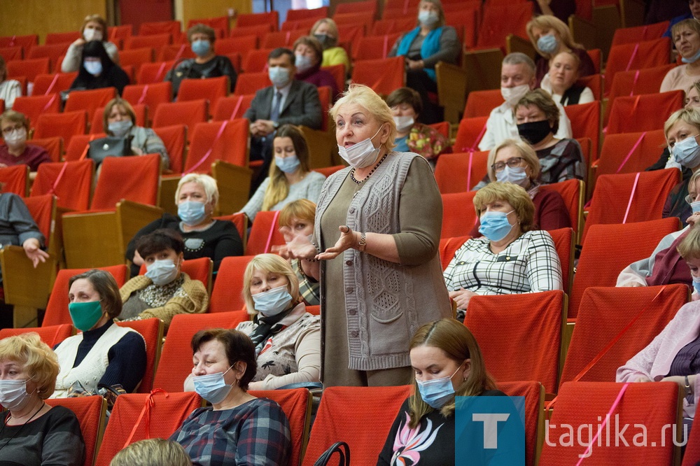 В Нижнем Тагиле отметили день профсоюзного активиста Свердловской области