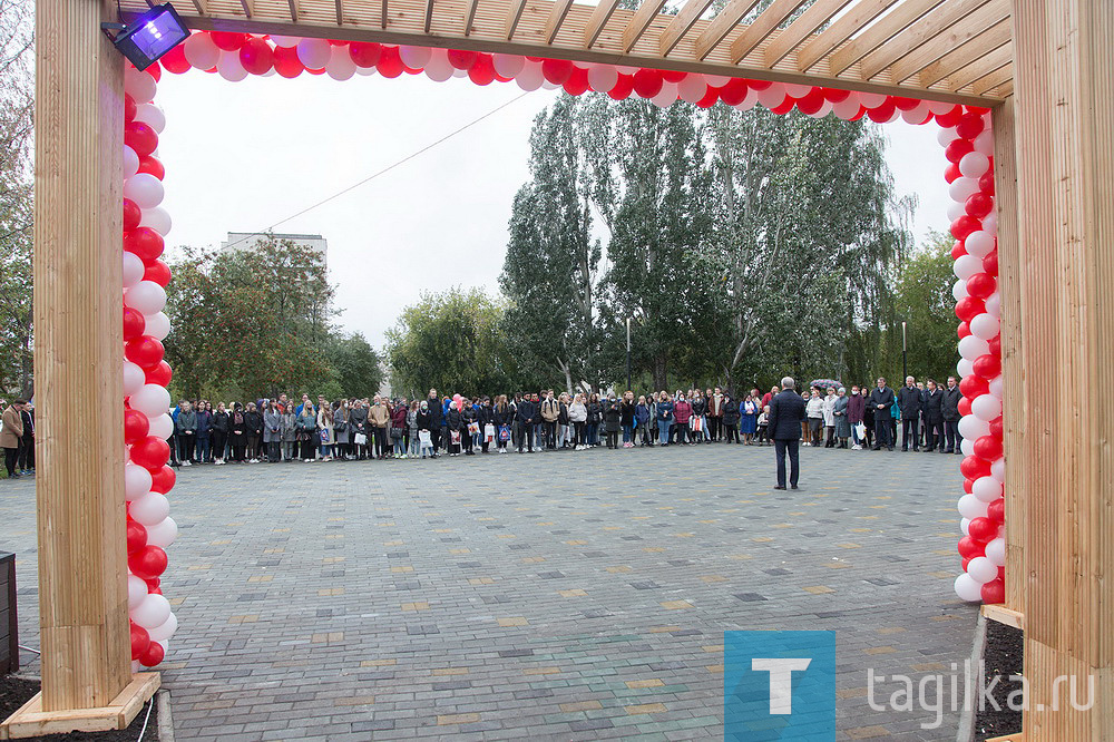 В Год медицинского работника в Нижнем Тагиле открыта аллея, посвященная всем поколениям тагильских врачей