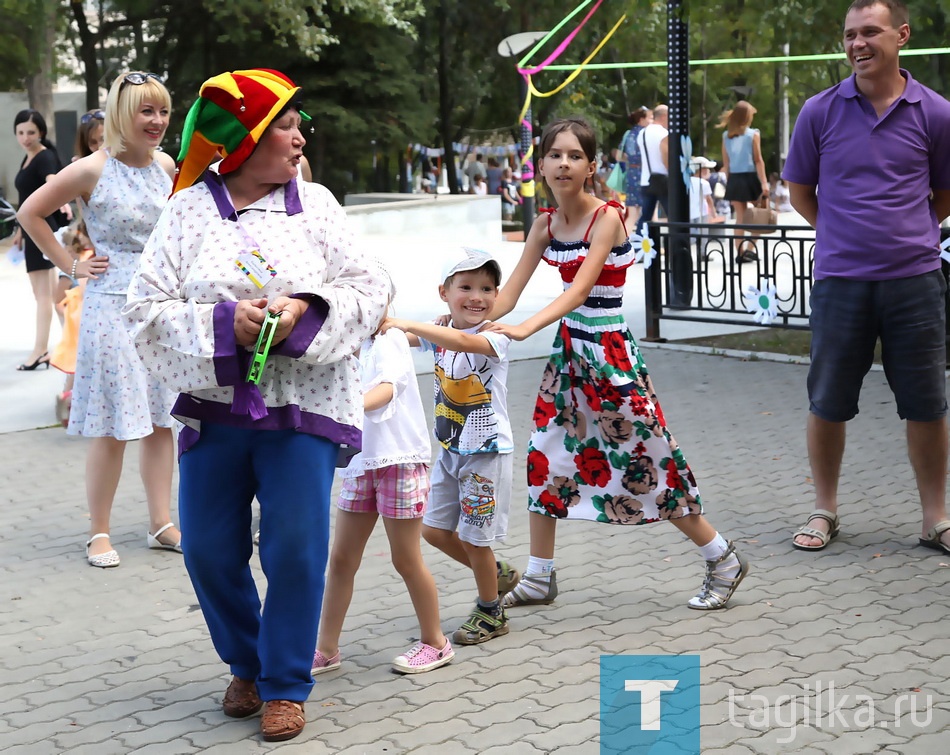 День города - 2016. «Киндерград» Продолжение.